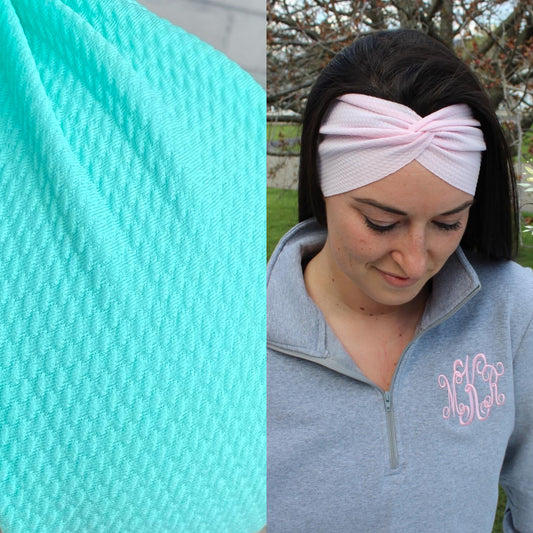 Mint Adult Twist Headband