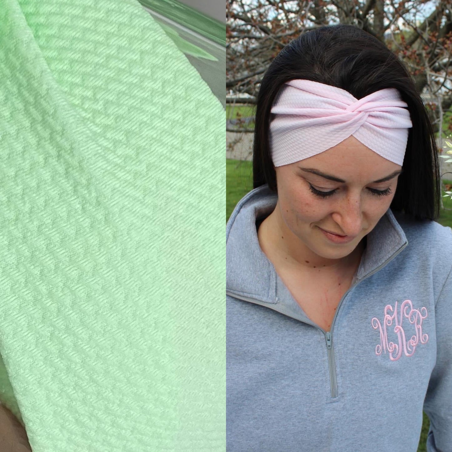 Honeydew Adult Twist Headband