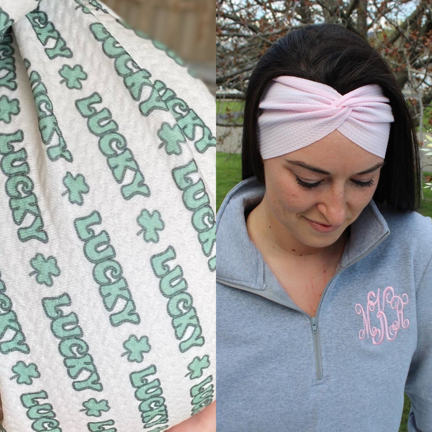 LUCKY Adult Twist Headband