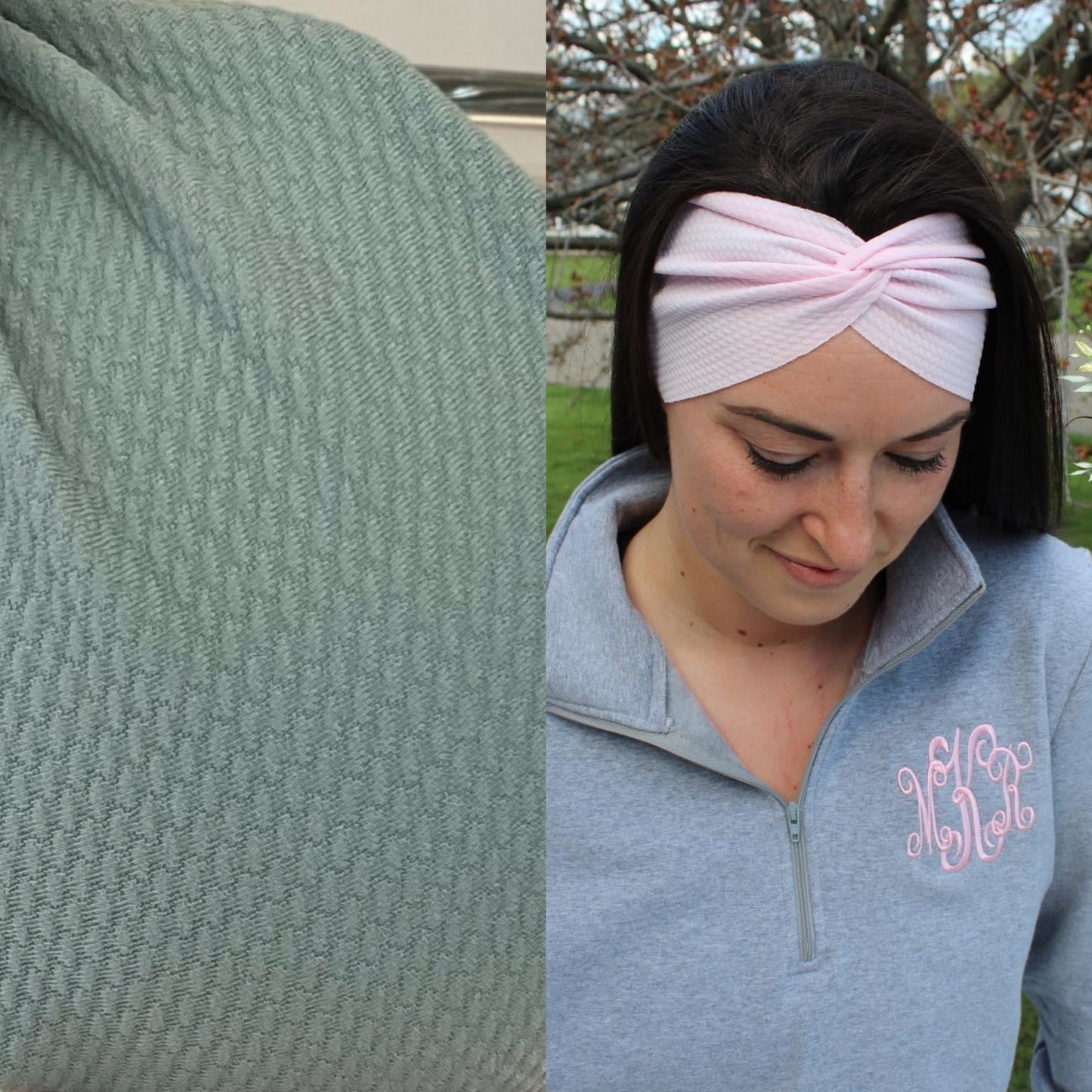 Sage Adult Twist Headband