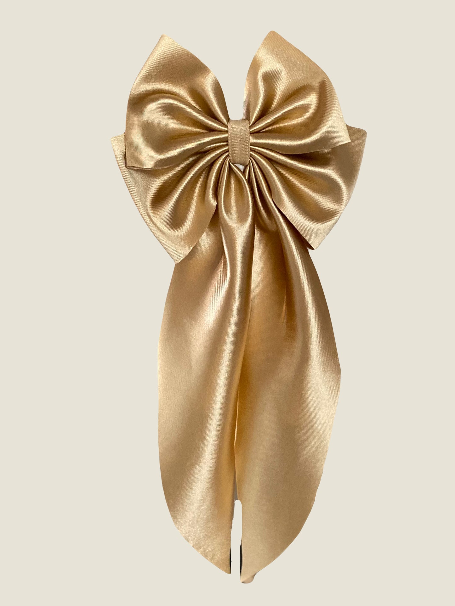 Satin Coquette Bow (Dark/Neutral)