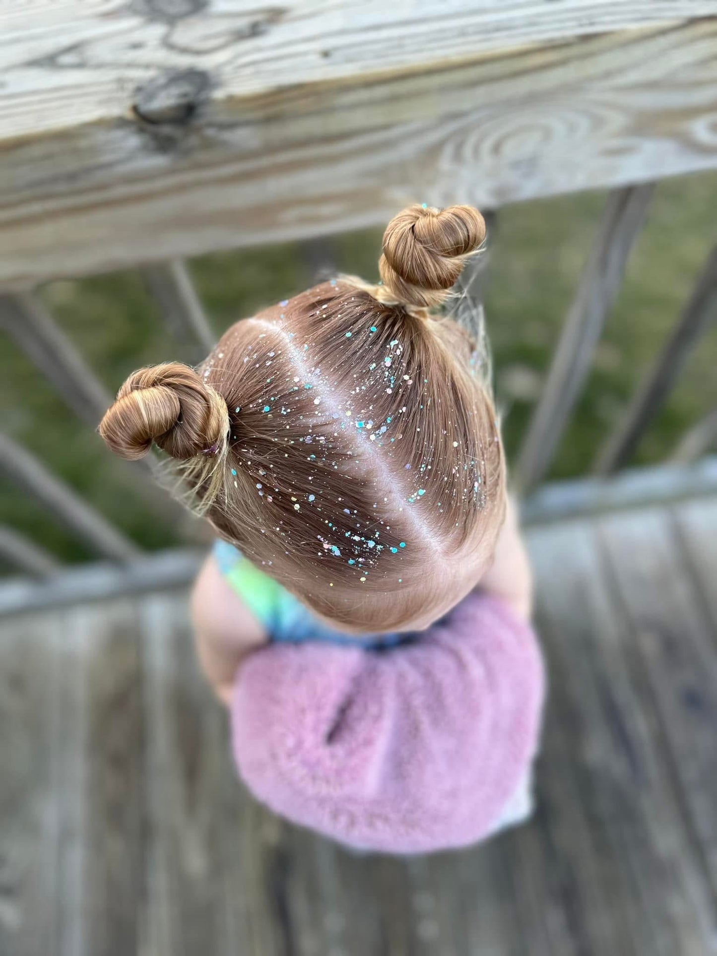 Spring Hair Glitter