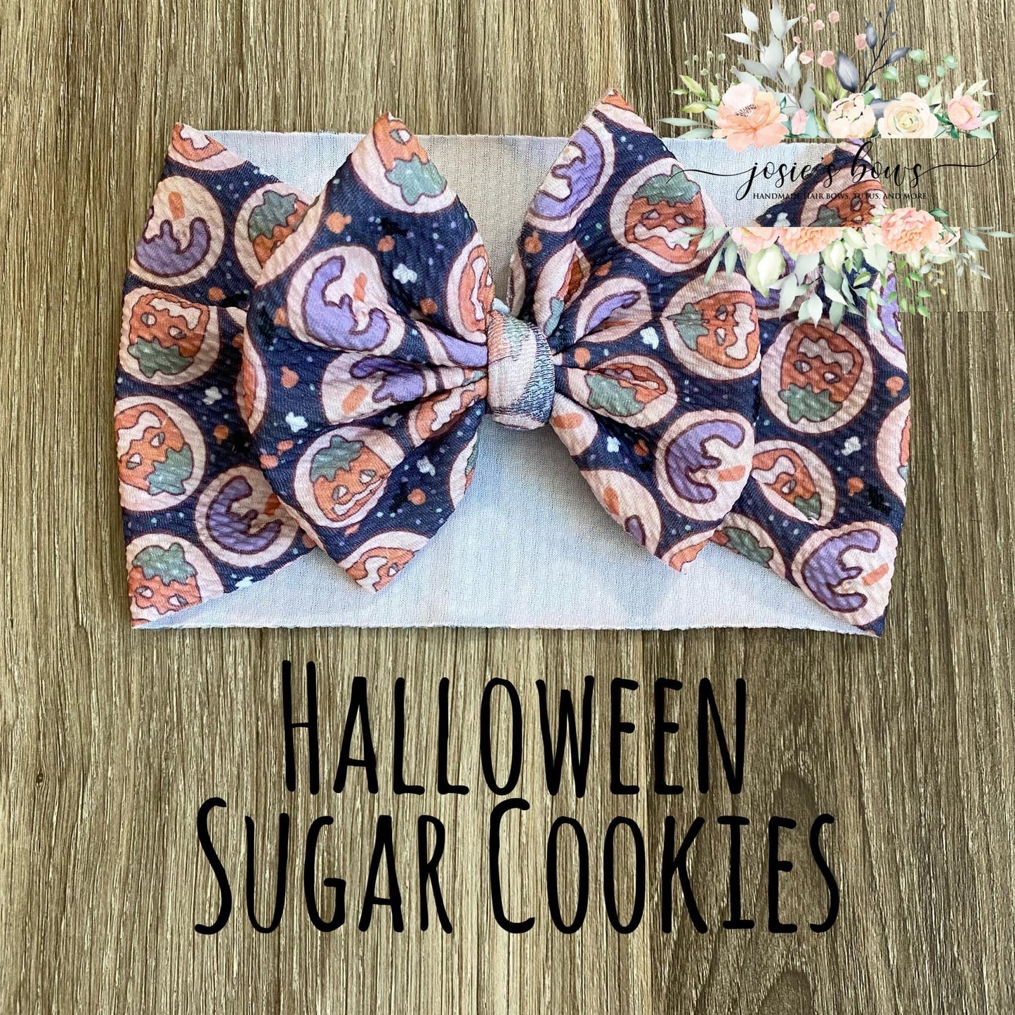 Halloween Sugar Cookie Wrap