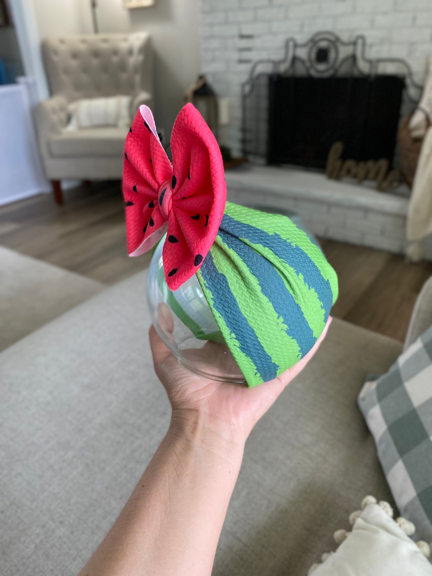 Watermelon Two Tone Wrap