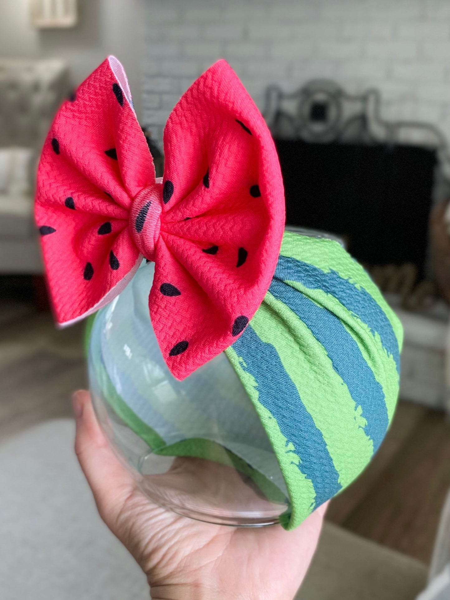 Watermelon Two Tone Wrap