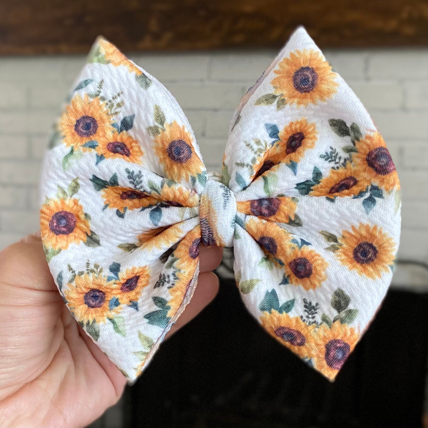 Sunflower Bow