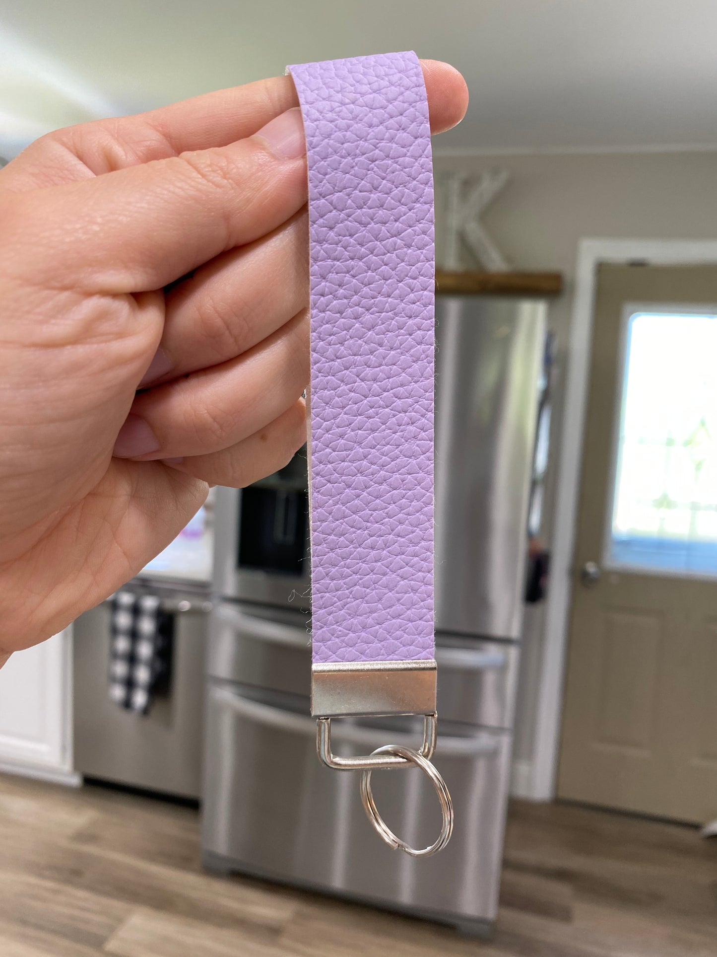 Lavender Keychain