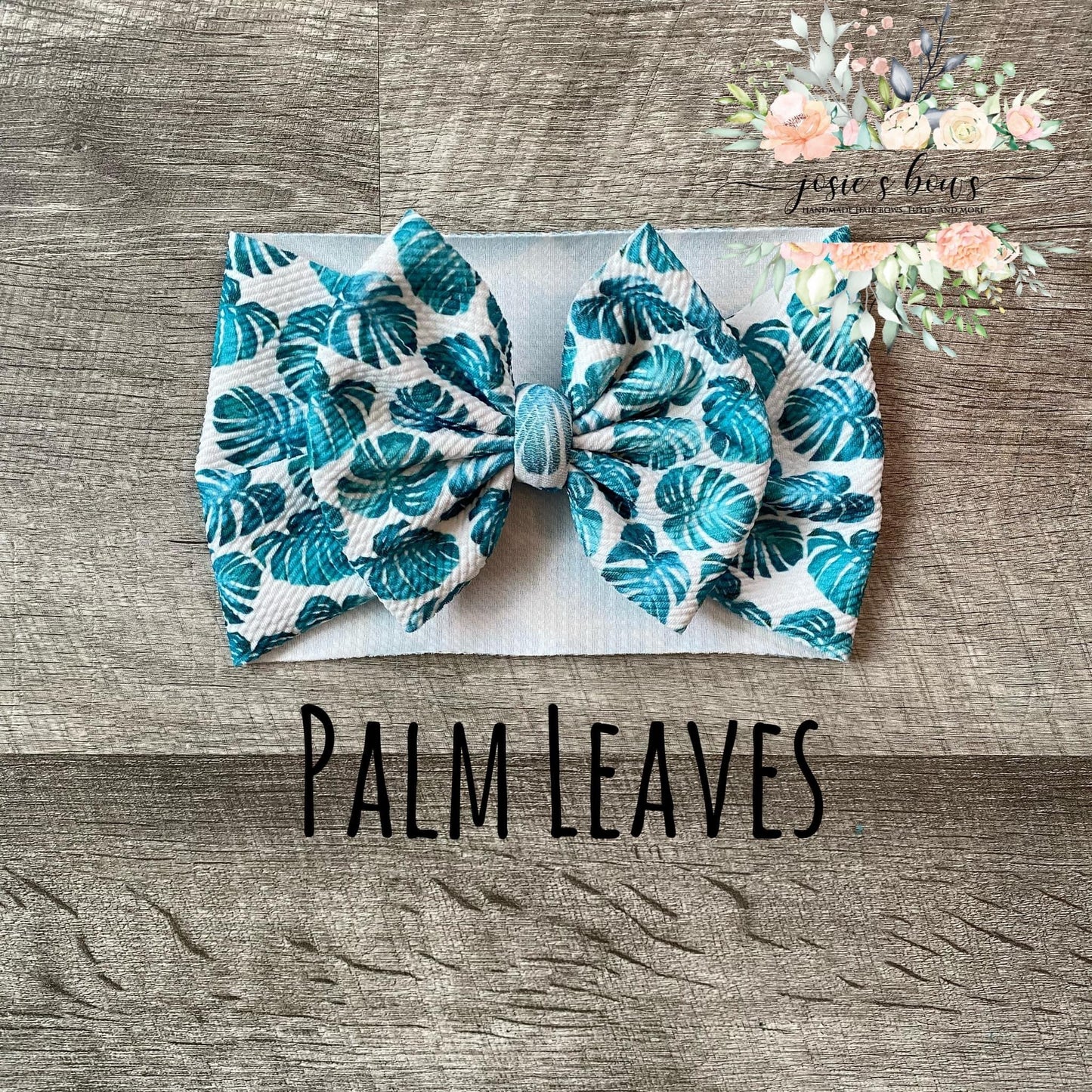 Palm Leaves Wrap