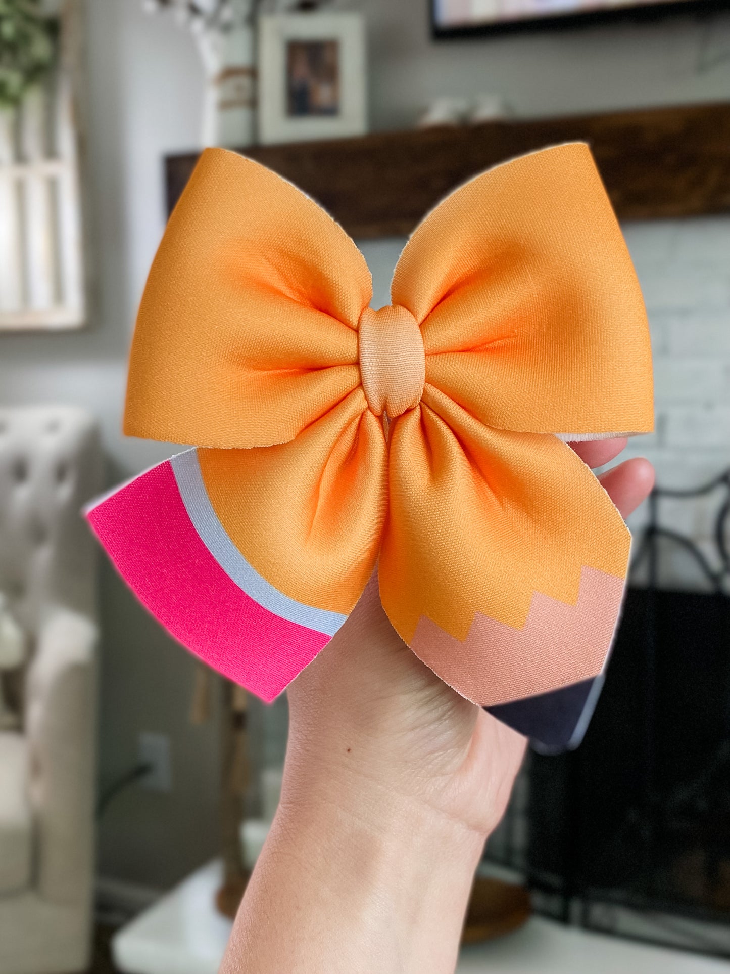 Pencil Sailor Bow