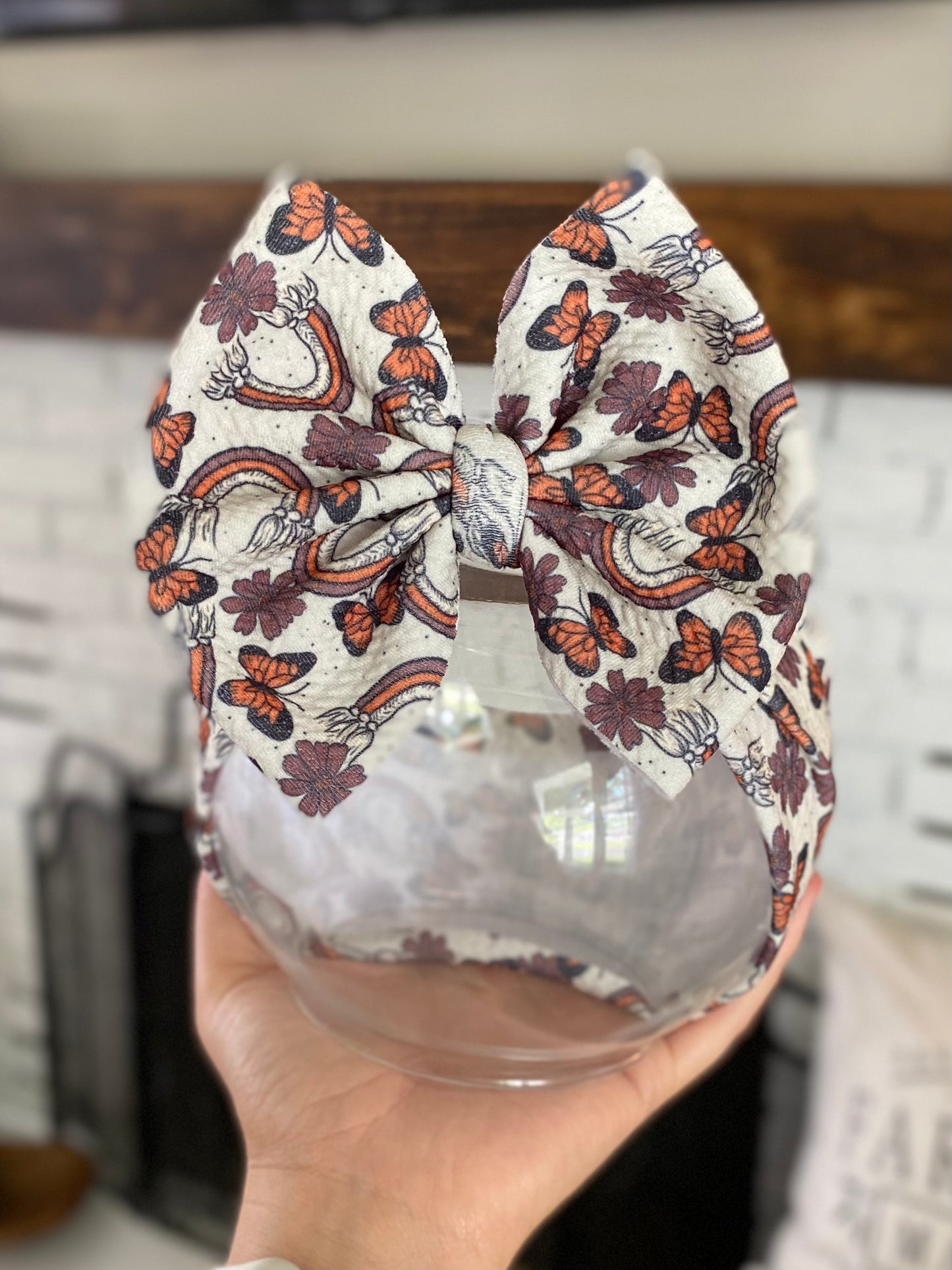 Boho Butterfly Bow