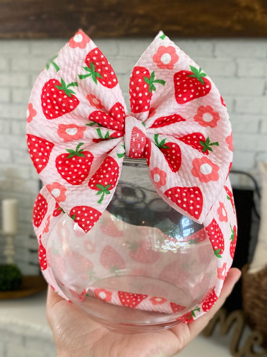 Strawberry Wrap