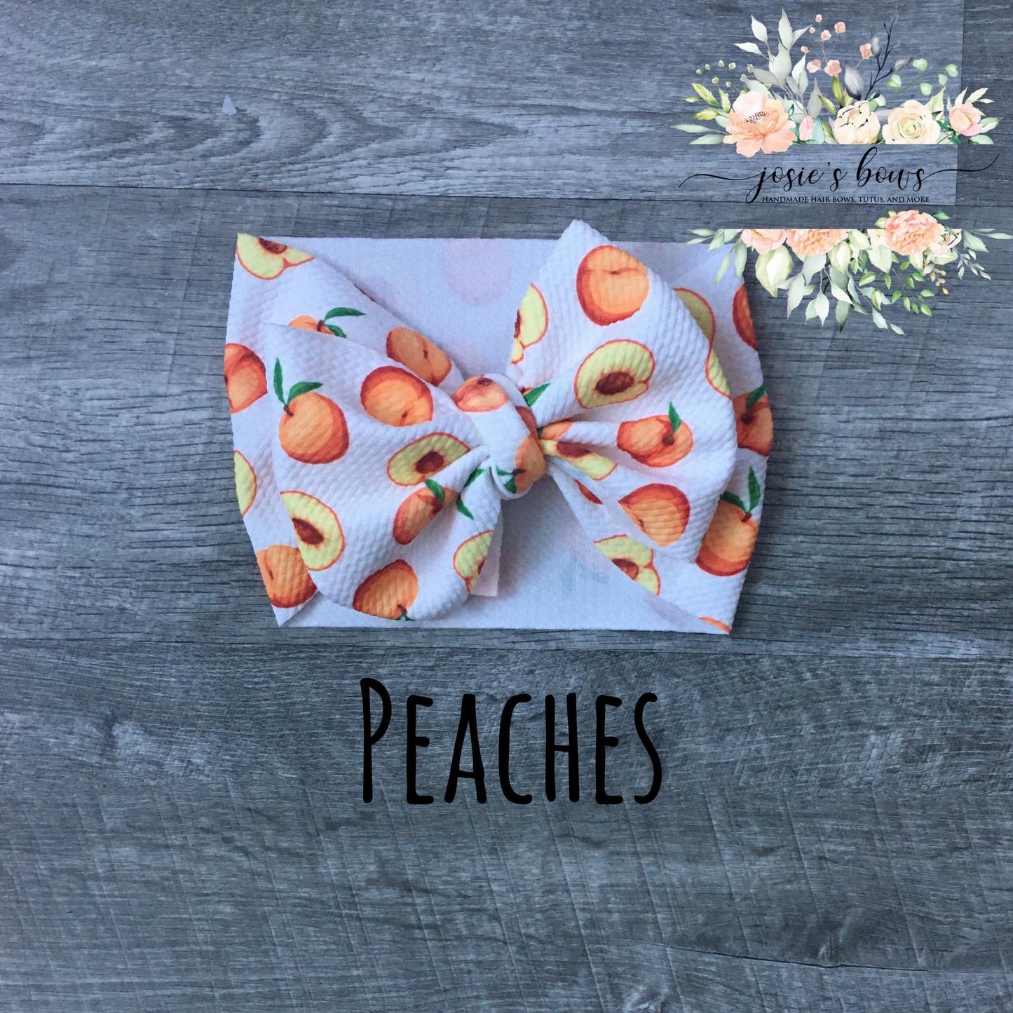 Peaches Wrap