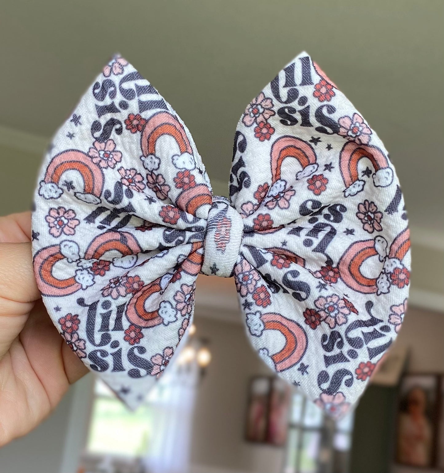 Lil Sis Boho Bow