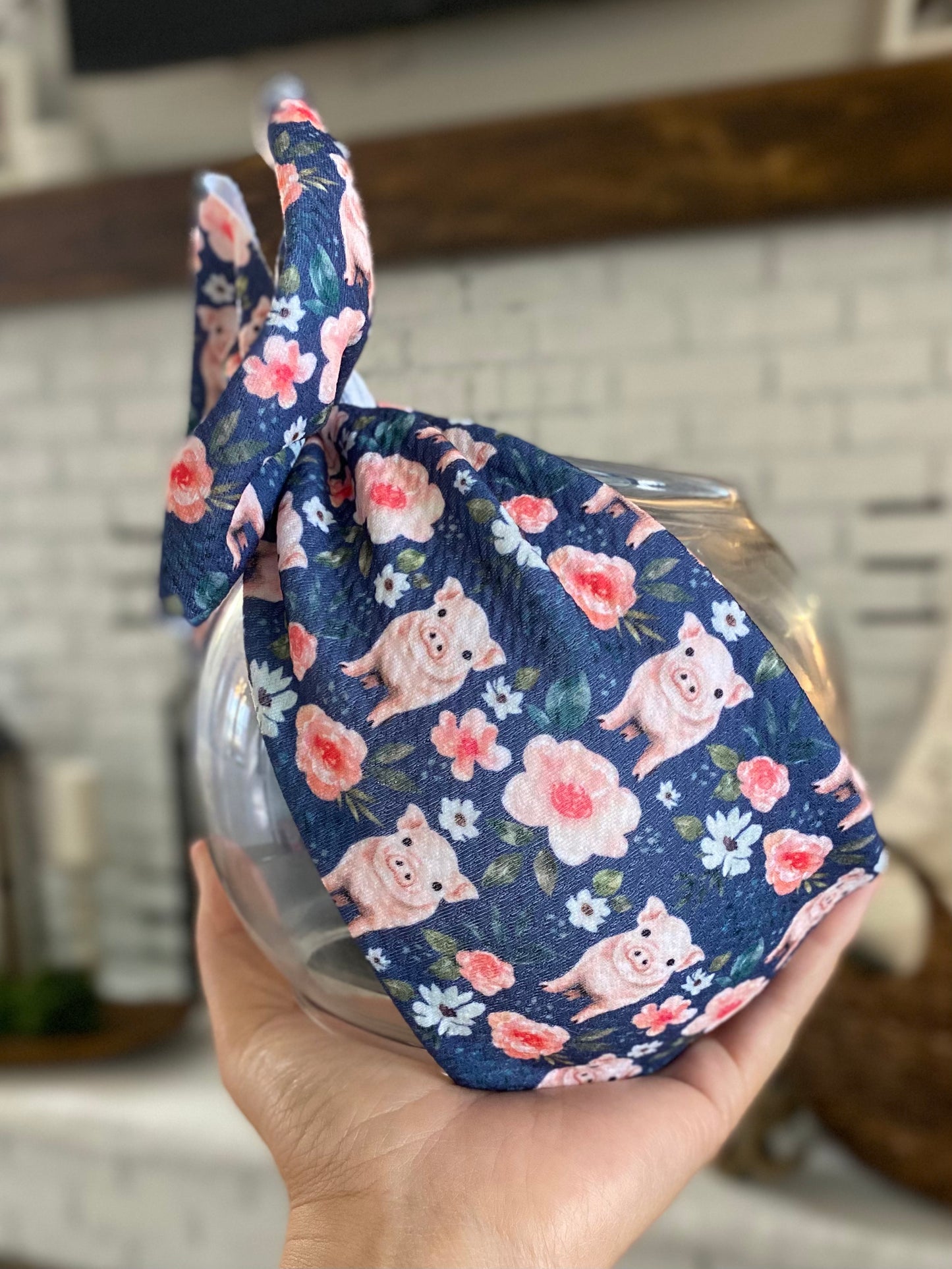 Floral Pigs Wrap