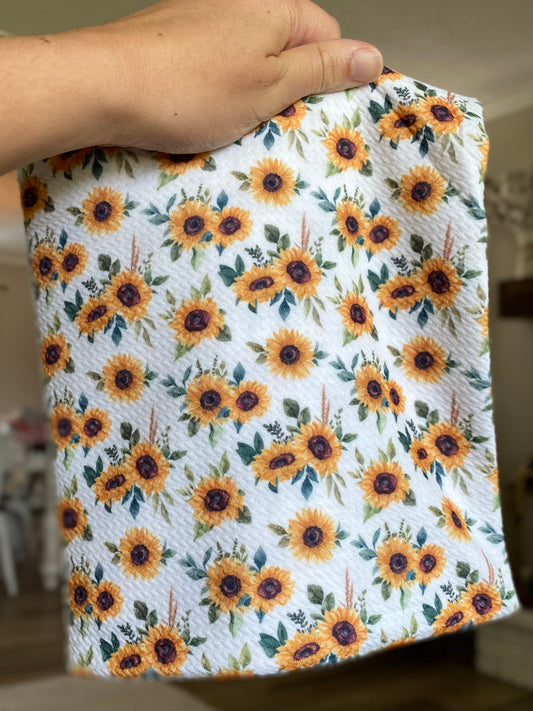 Sunflower Adult Twist Headband