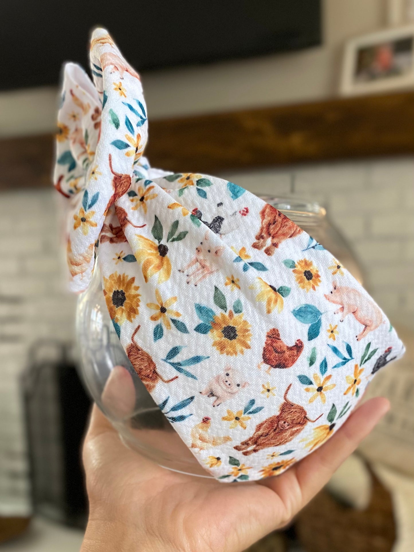 Floral Farm Wrap