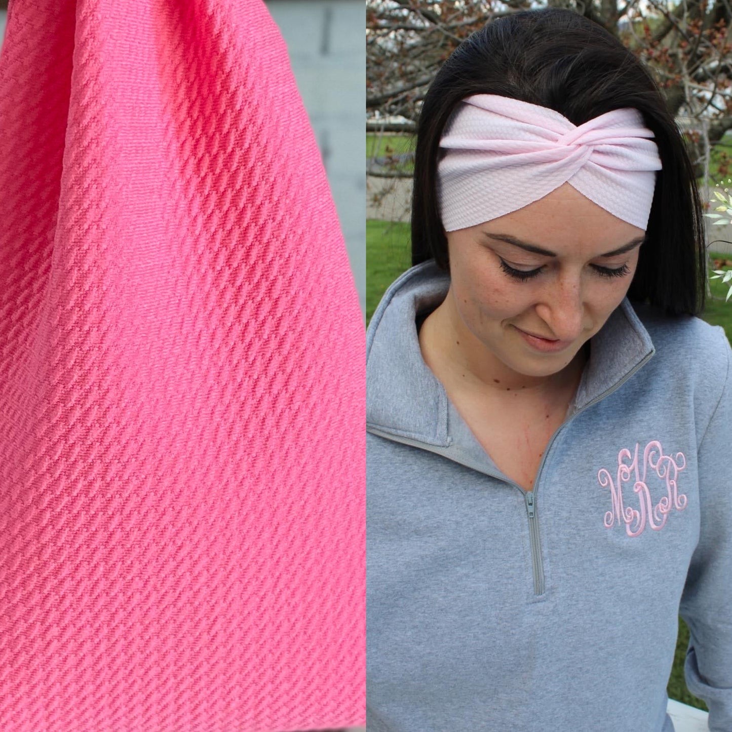 Dragonfruit Adult Twist Headband