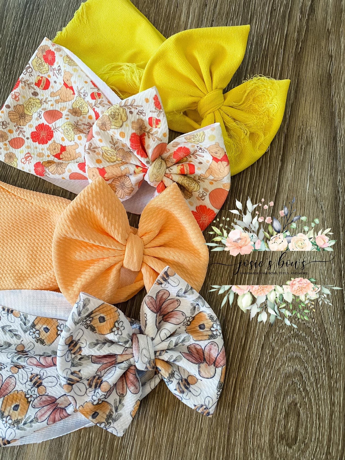 Honey Bee Bow