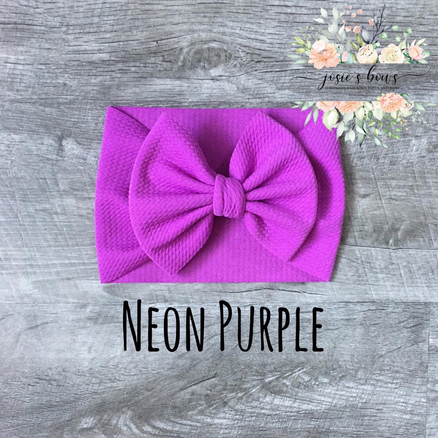 Neon Purple Wrap