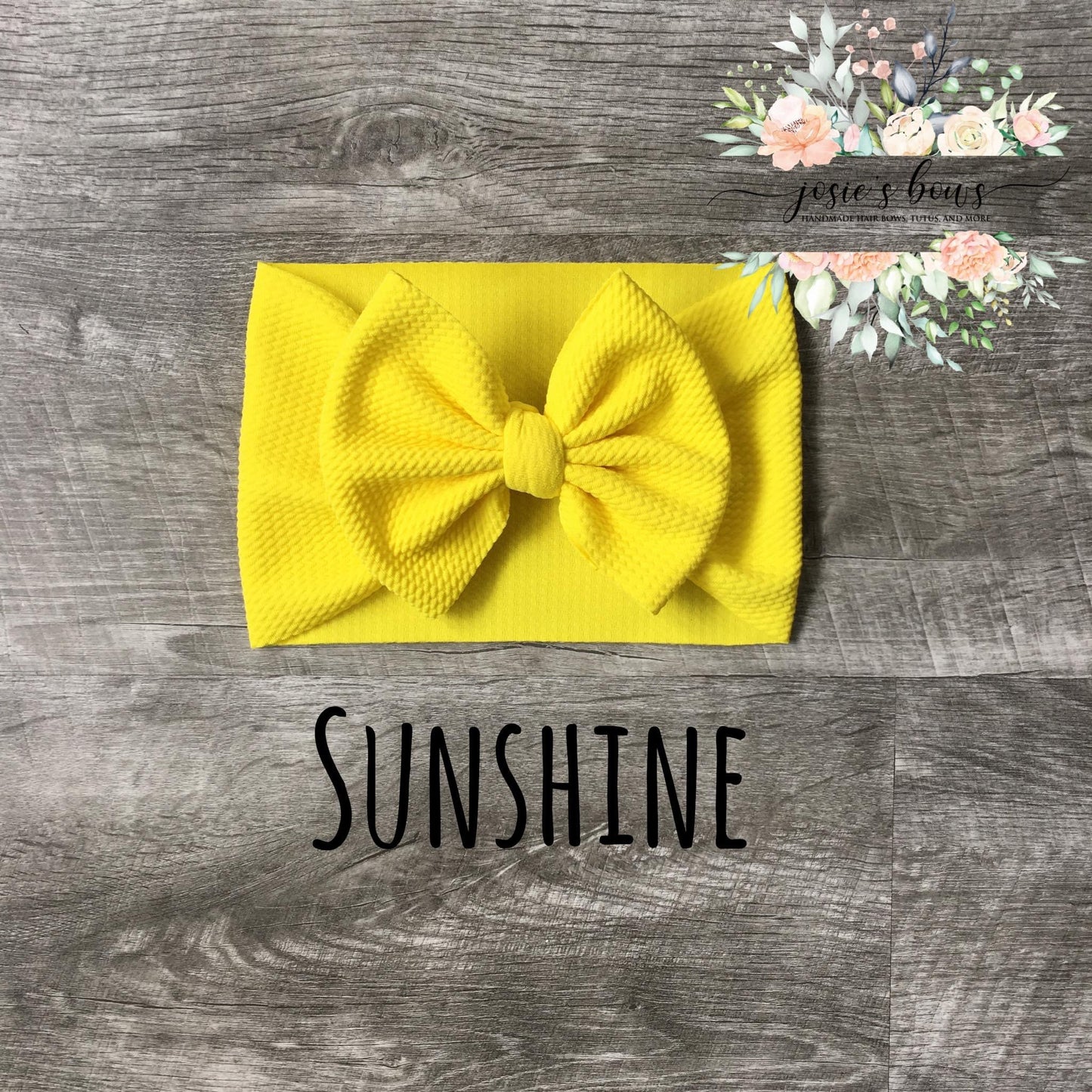 Sunshine Wrap