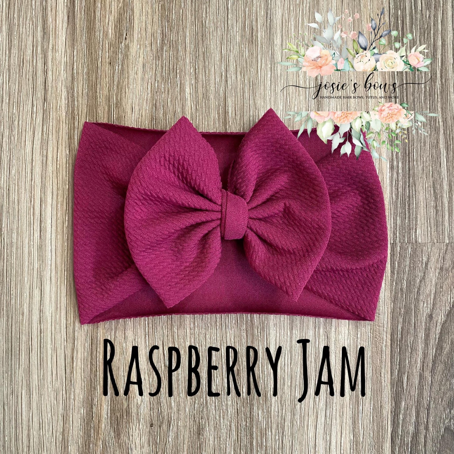 Raspberry Jam Wrap