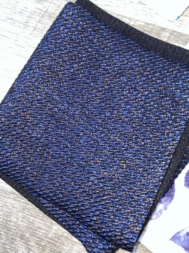 Midnight Shimmer Headwrap