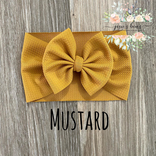 Mustard Bow