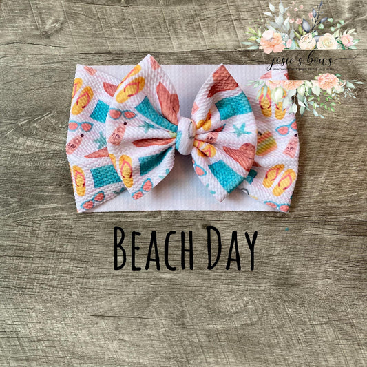 Beach Day Bow