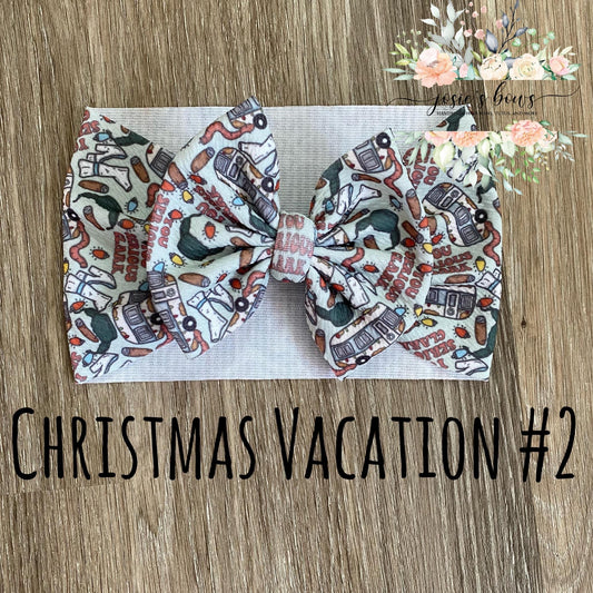 Christmas Vacation #2 Adult Twist Headband