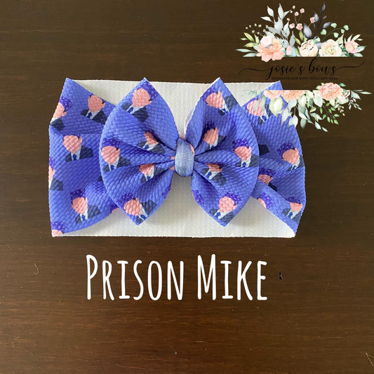 Prison Mike Bow