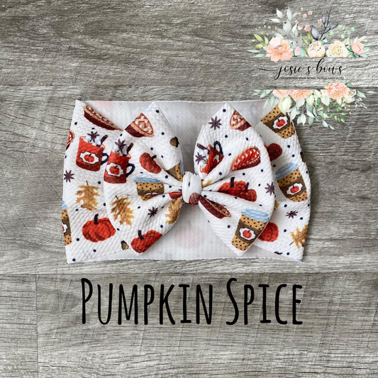 Pumpkin Spice Wrap