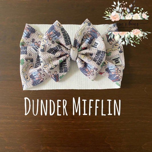 Dunder Mifflin Wrap