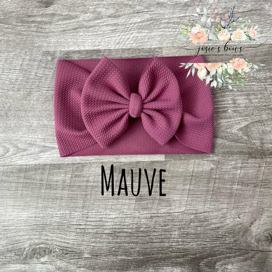 Muave Bow