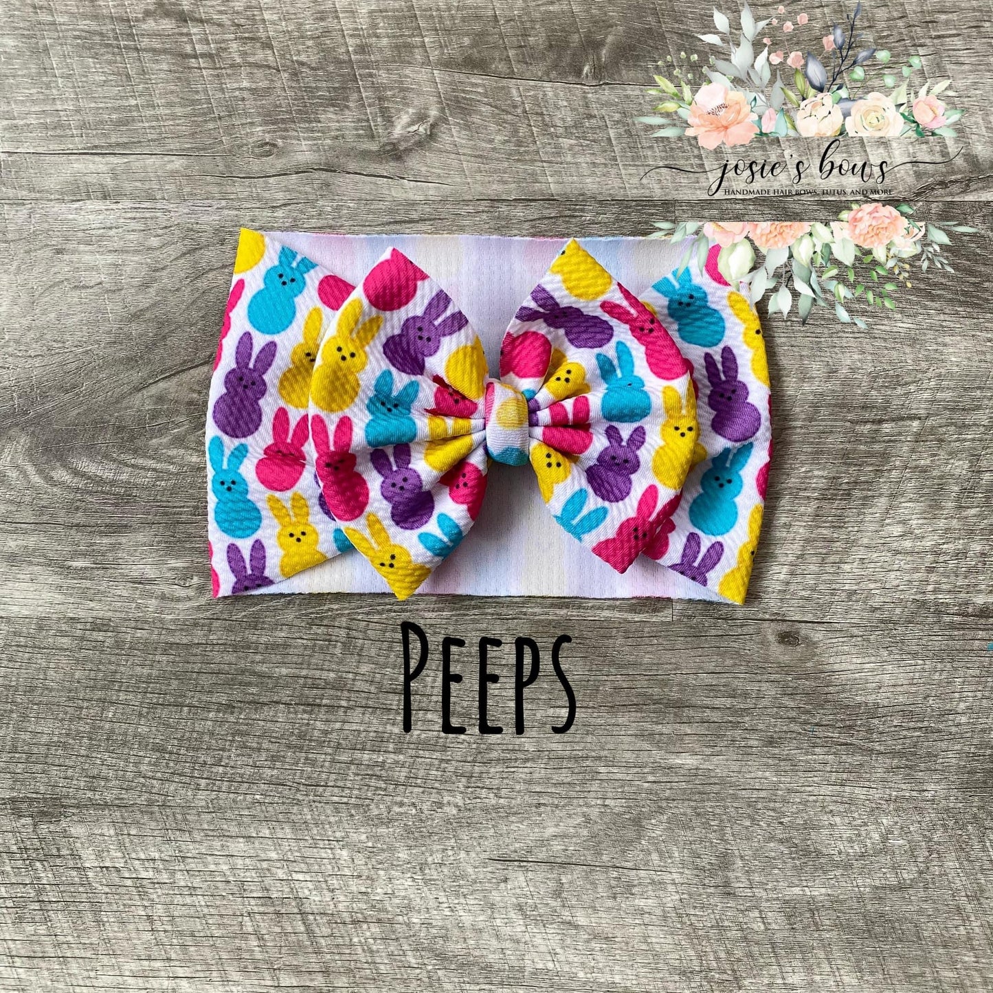 Peeps Bow