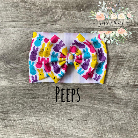 Peeps Bow