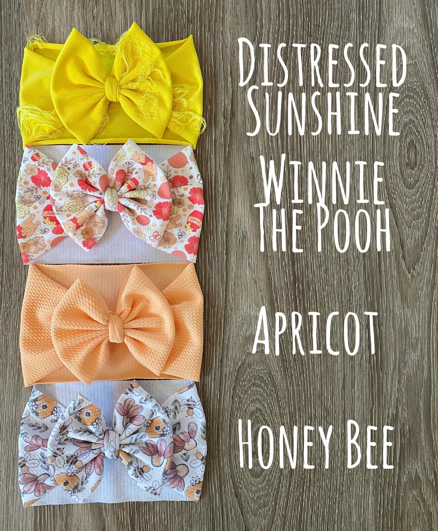 Honey Bee Bow