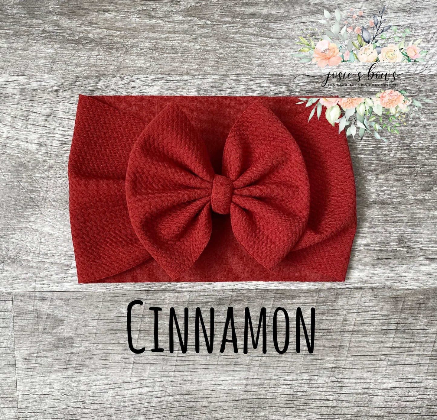 Cinnamon Bow