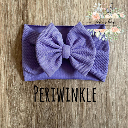 Periwinkle Bow