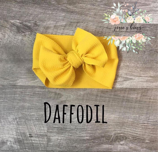 Daffodil Bow