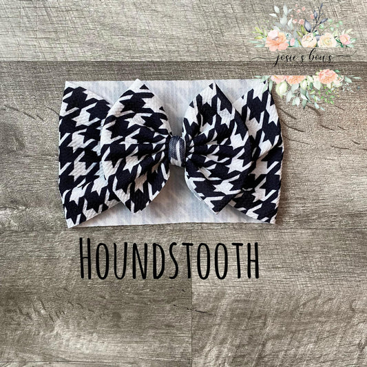 Houndstooth Bow