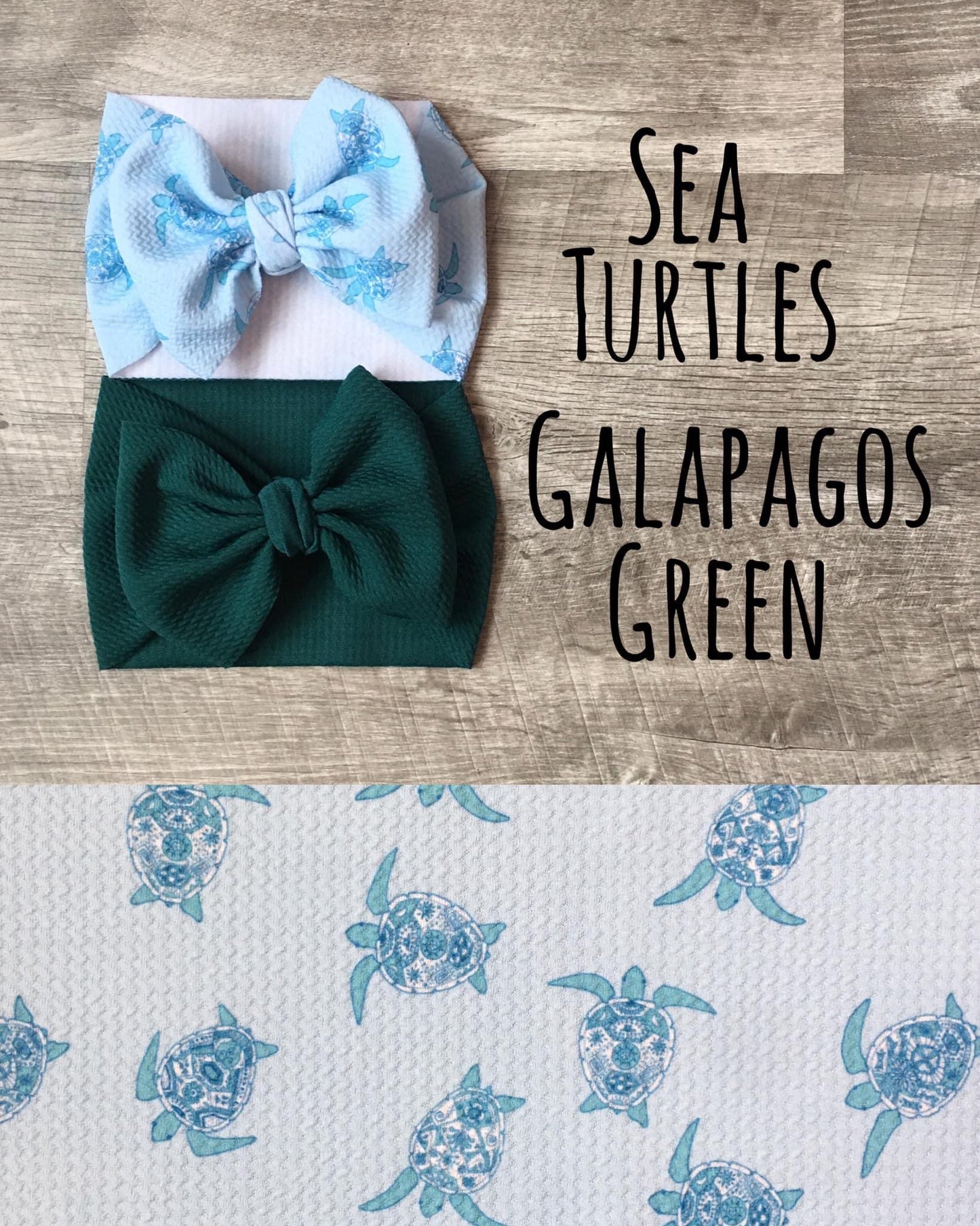 Sea Turtle Bow