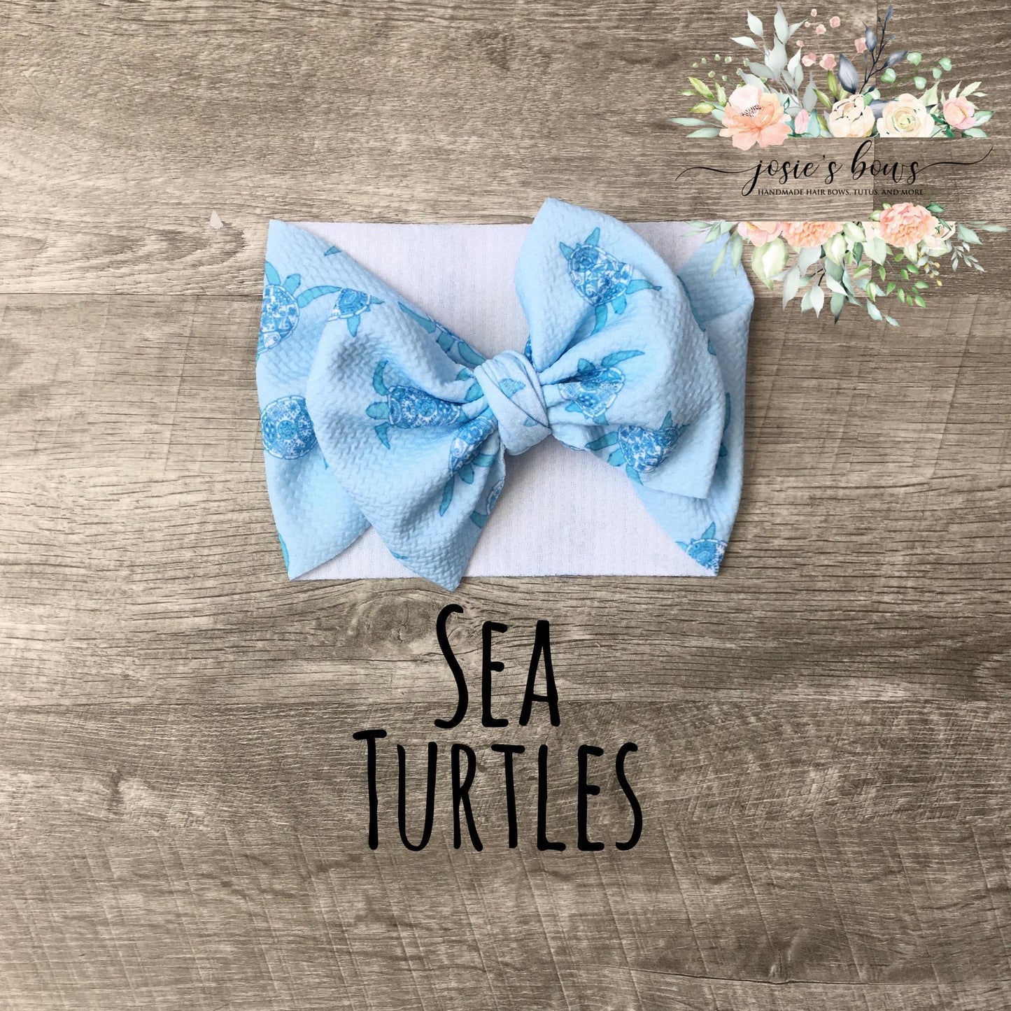 Sea Turtle Bow