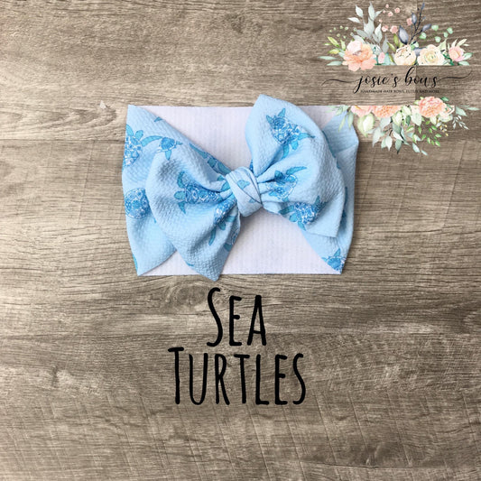 Sea Turtle Bow